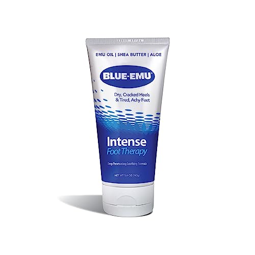 BLUE-EMU cream texture close-up showing rich hydration