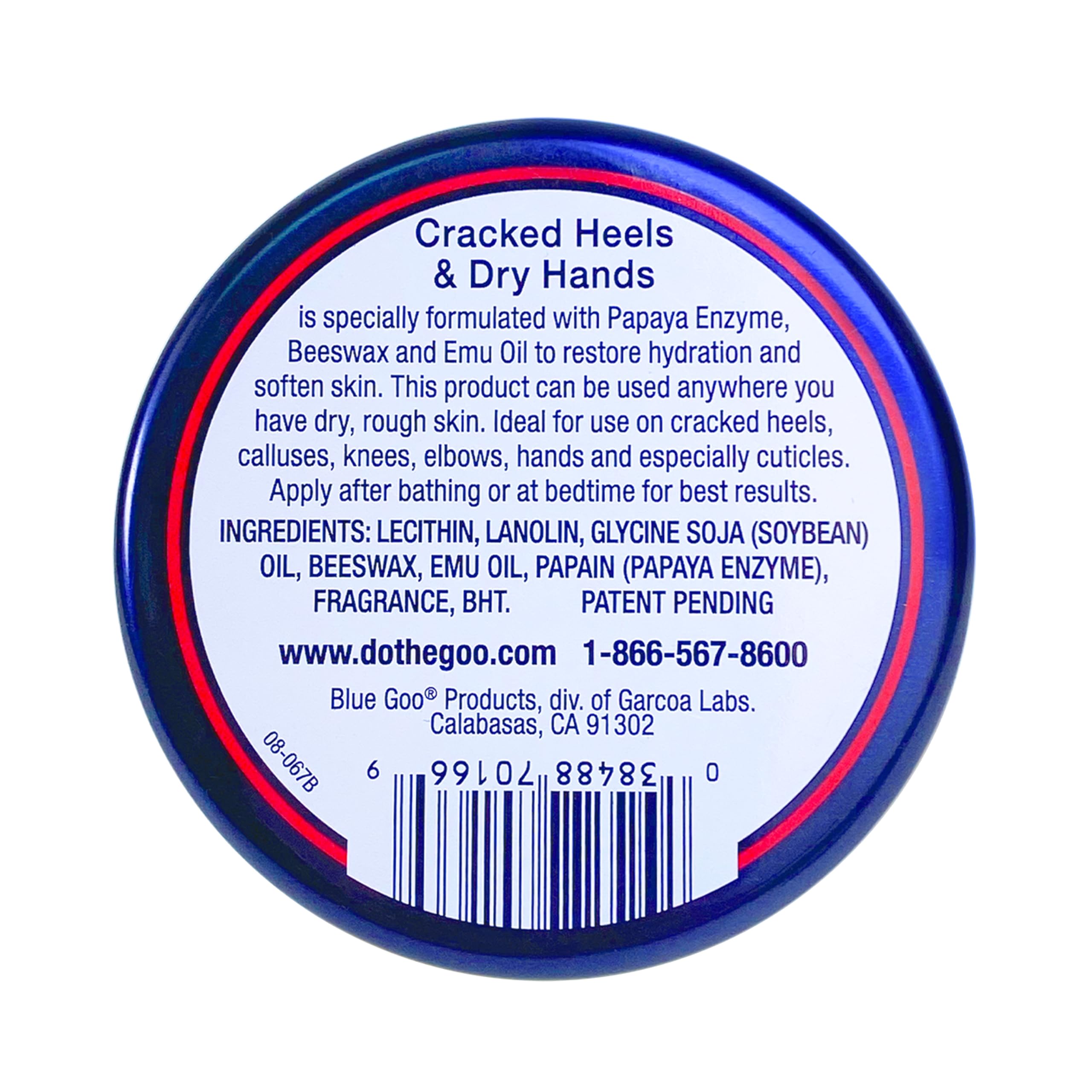 Blue Goo travel-friendly balm for on-the-go care.