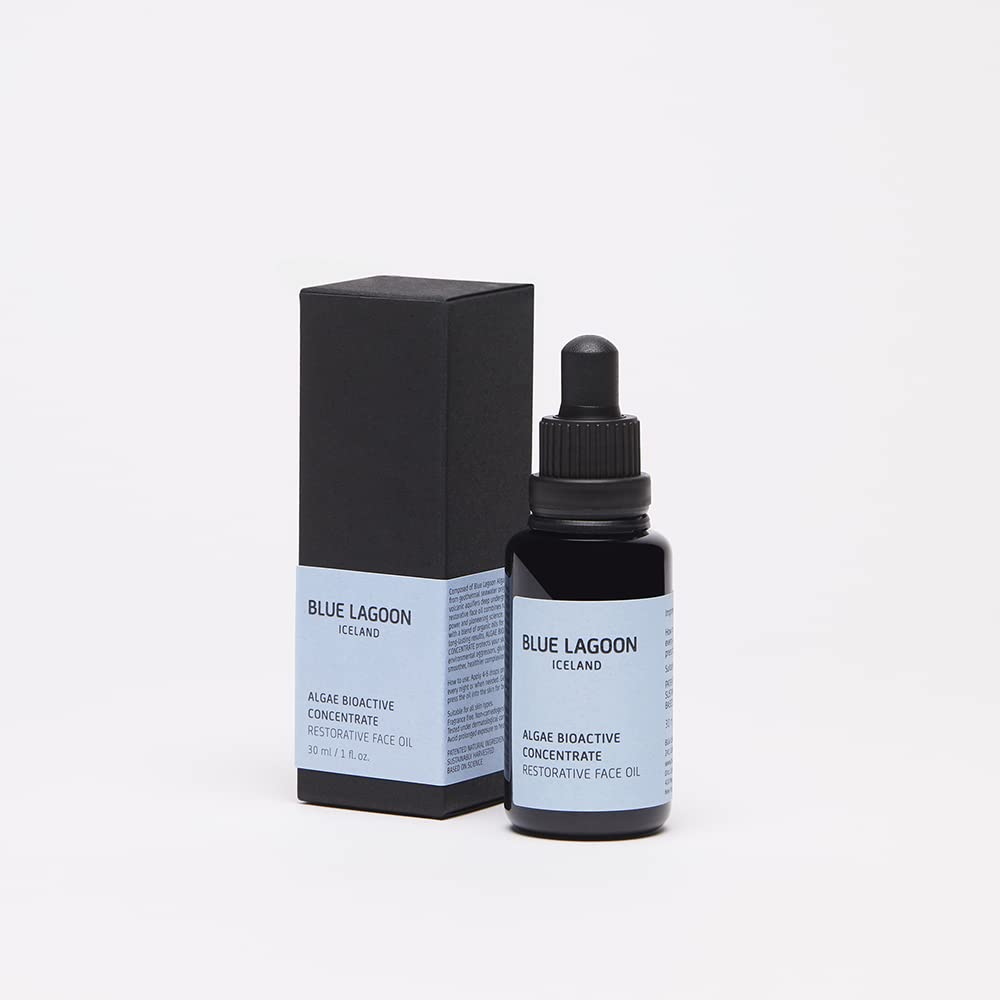 Blue Lagoon Algae Bioactive Concentrate ingredients list features Icelandic microalgae antioxidants