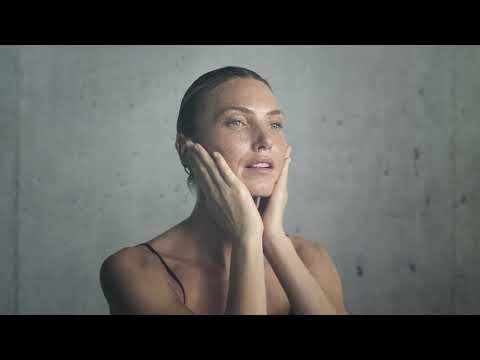 Blue Lagoon Algae Bioactive Concentrate on bathroom shelf suggests daily skincare ritual