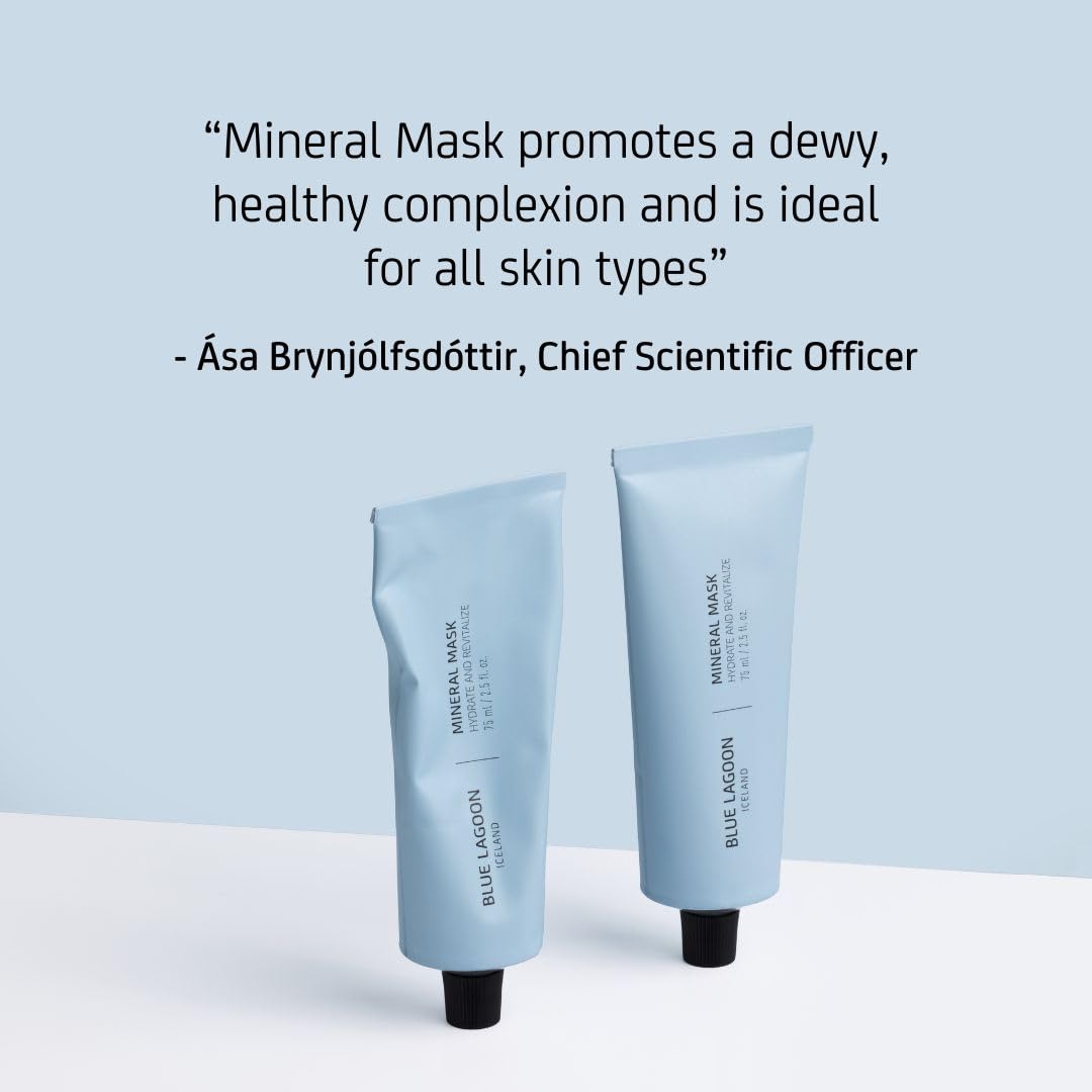 Blue Lagoon COSMOS Natural badge signals clean, responsible skincare.