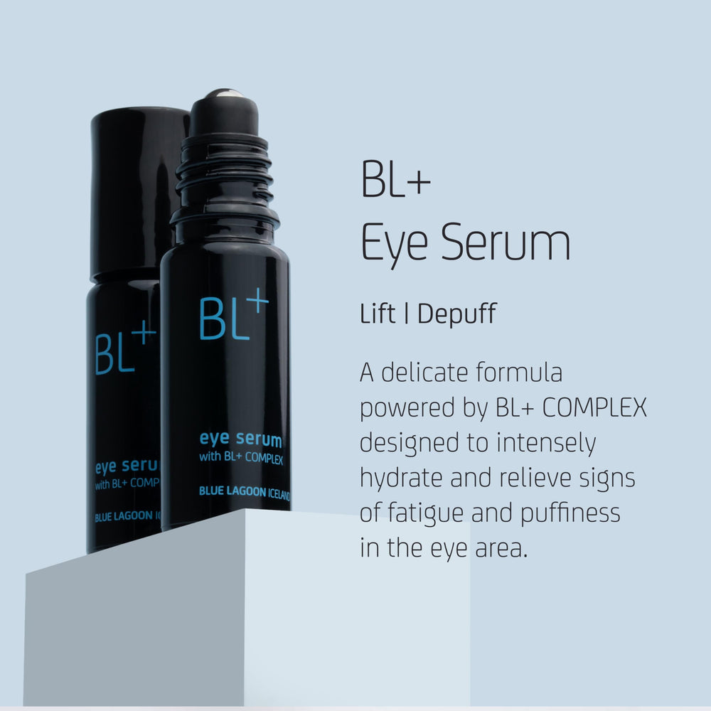 Blue Lagoon Eye Serum dark circles focus brightens under-eye area