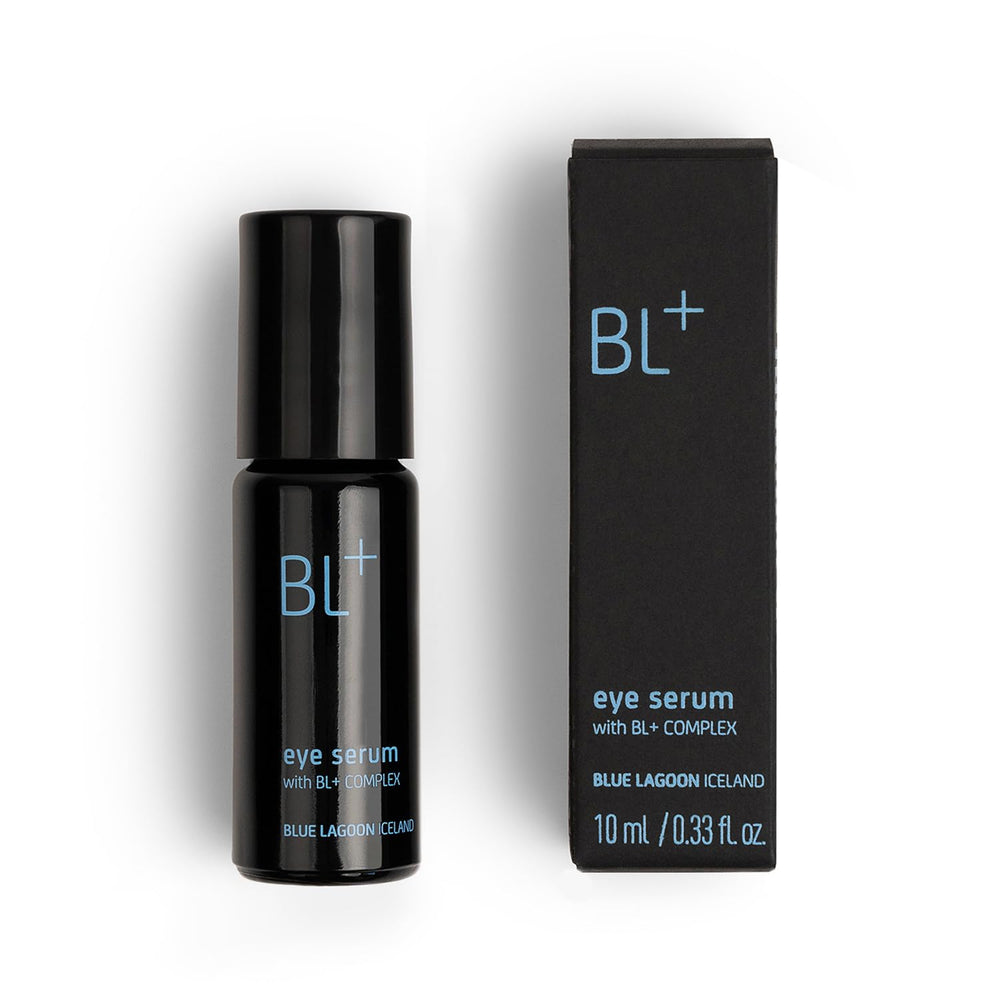 Blue Lagoon Eye Serum hydration boost effects on under-eye skin