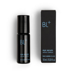 Blue Lagoon Eye Serum hydration boost effects on under-eye skin