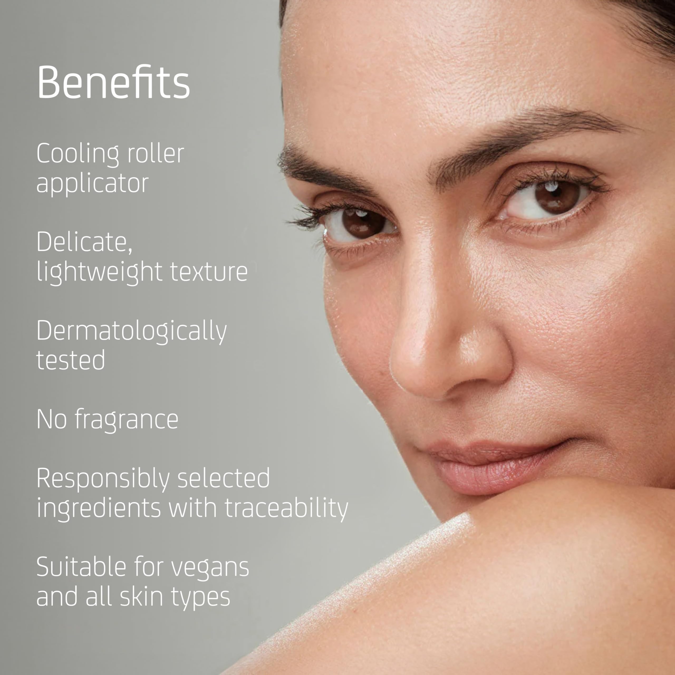 Blue Lagoon Eye Serum puffiness relief with cooling sensation