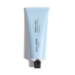 Blue Lagoon Hydrating Overnight Mask jar demonstrates rich mineral hydration.