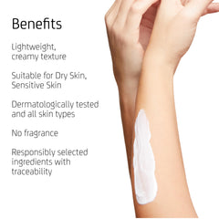 Blue Lagoon Mineral Moisturizing Cream for dry skin.