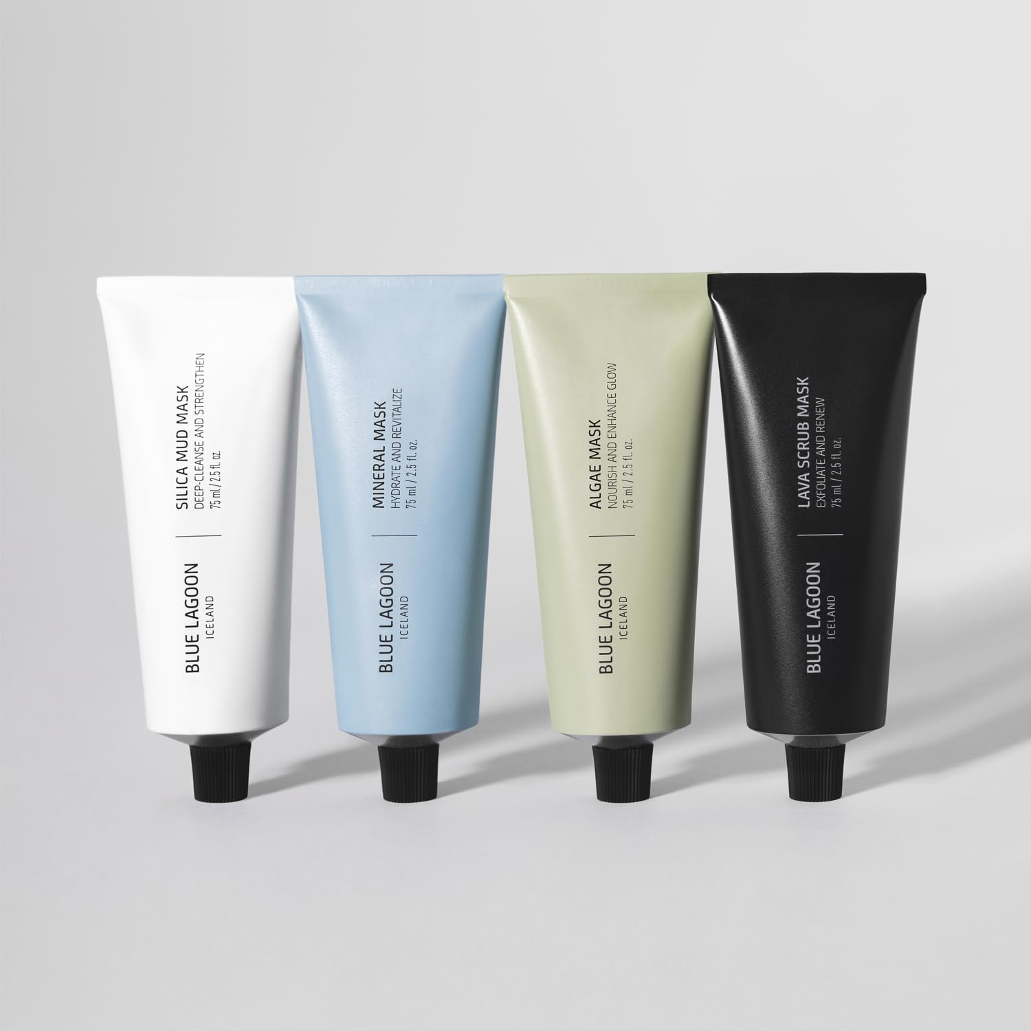 Blue Lagoon Algae Mask jar promotes natural glow and smoother-looking skin