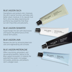 Blue Lagoon Signature Masks Travel Set algae mask nourishes and refreshes