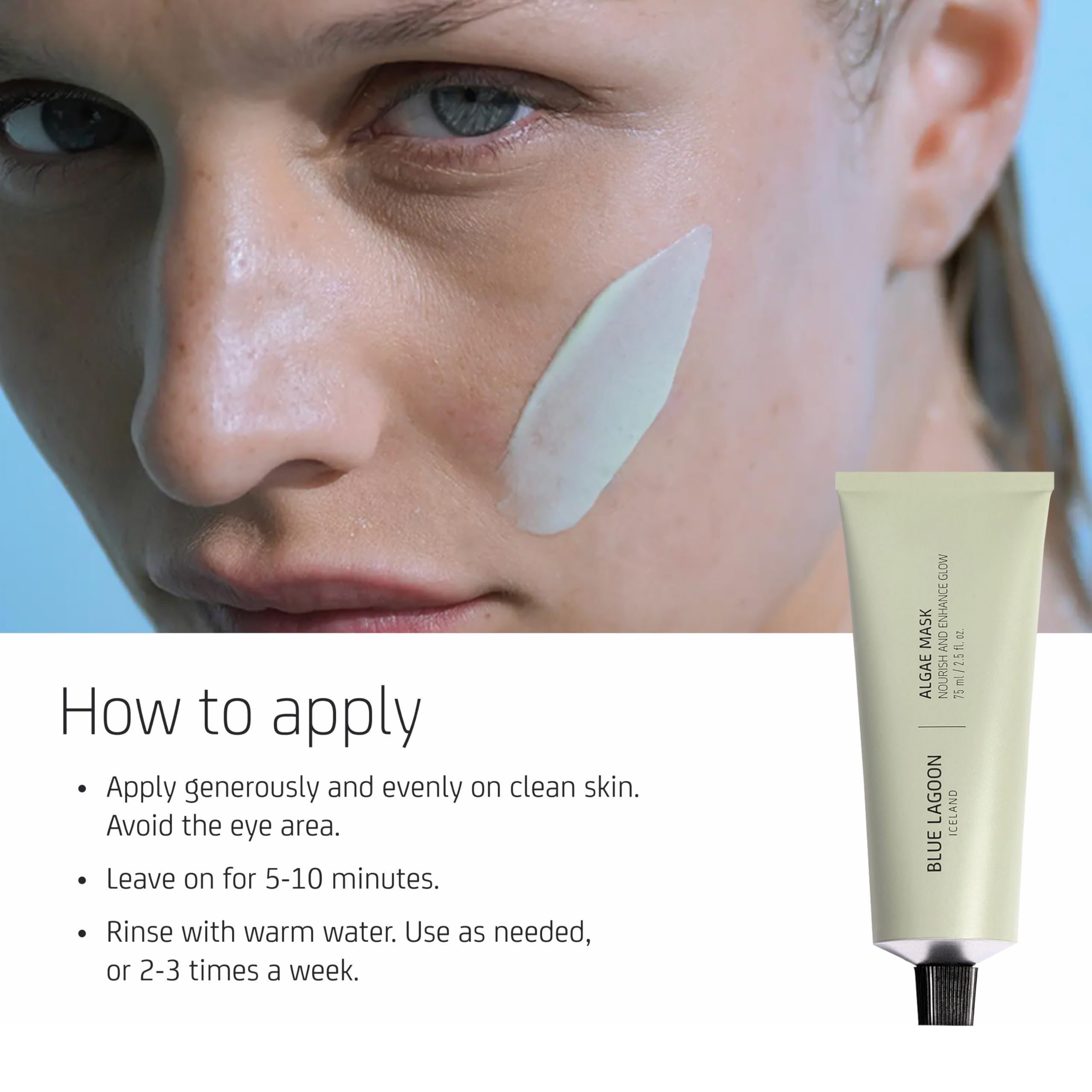Blue Lagoon spa-like skincare routine at home setup demonstrates everyday luxury.