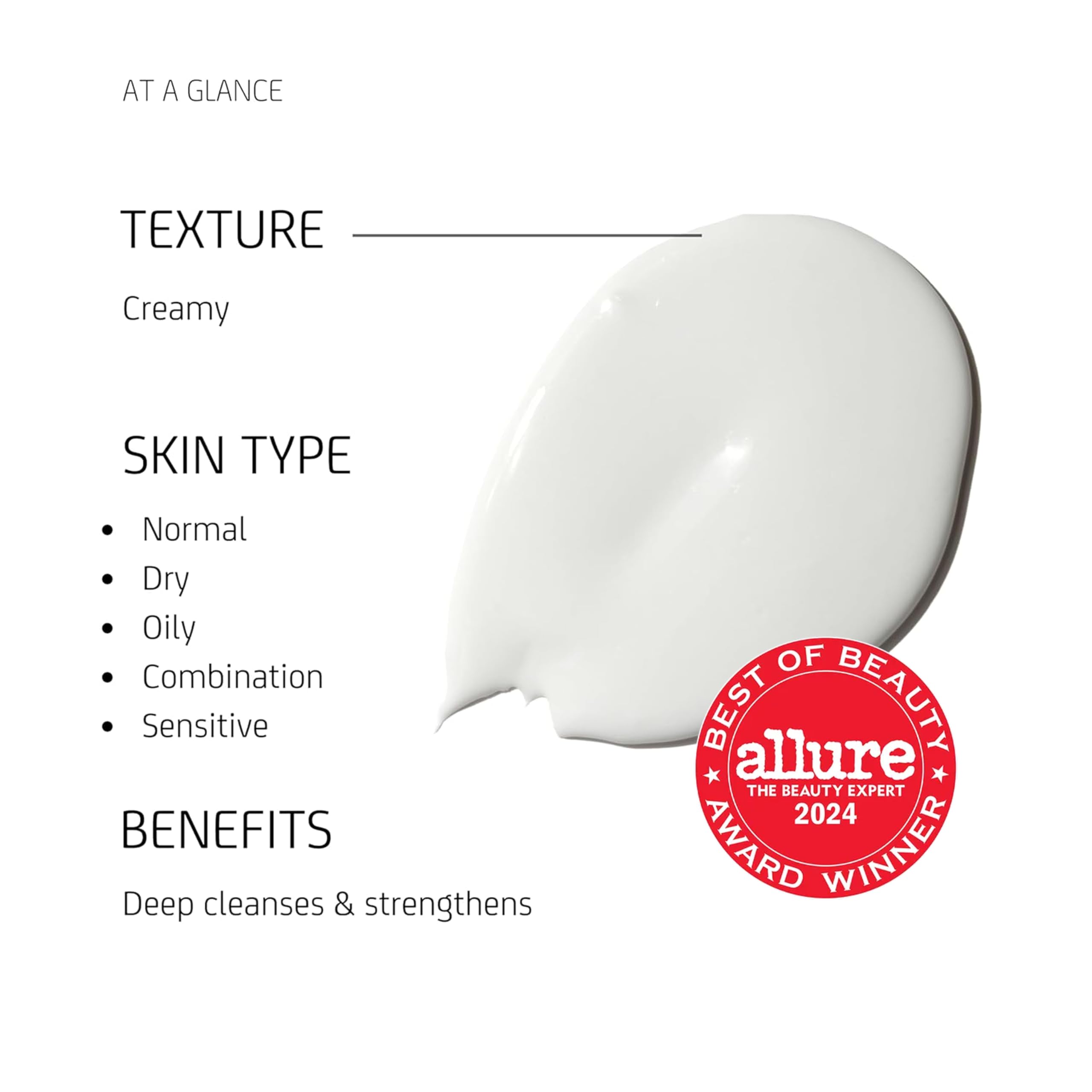 Blue Lagoon white clay mask swirls emphasize purifying properties for fresh skin.