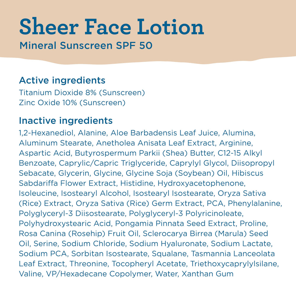 Blue Lizard reef-friendly sunscreen without oxybenzone or octinoxate.