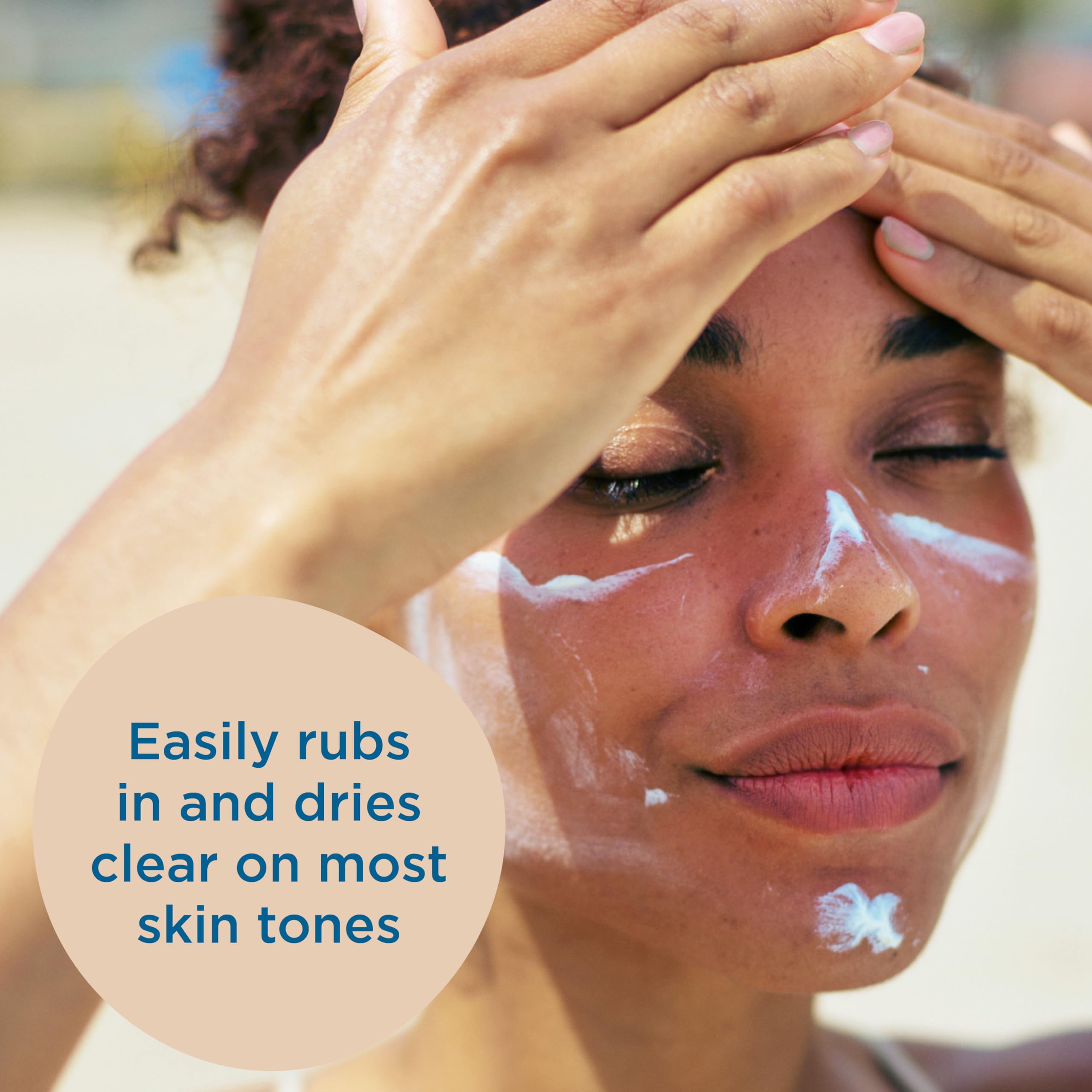 Blue Lizard formula with Australian botanicals supports skin nourishment.