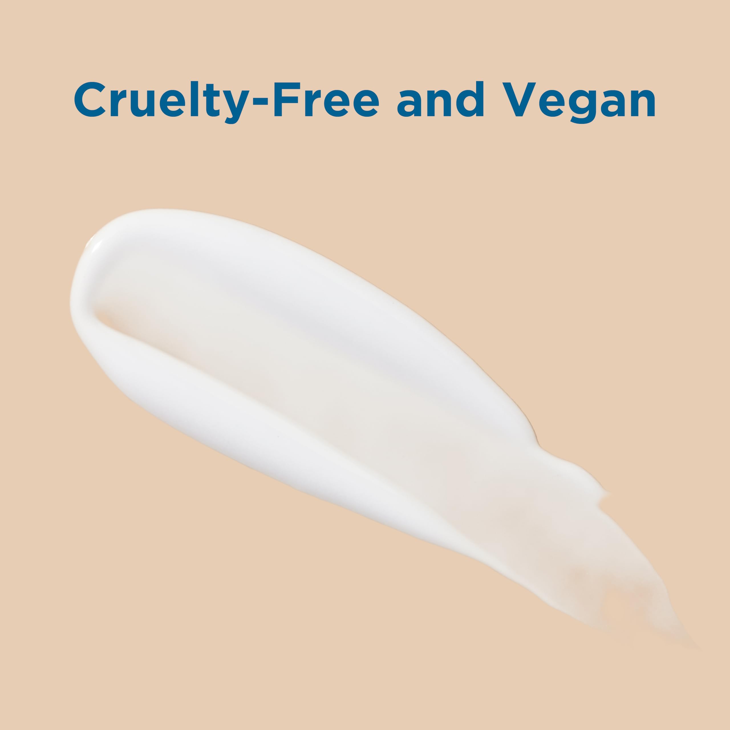 Blue Lizard Sheer Face SPF 50 dries clear after application.