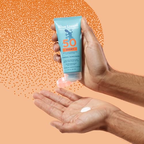 Blue Lizard 3.0 fl oz bottle ready for on-the-go sun protection.
