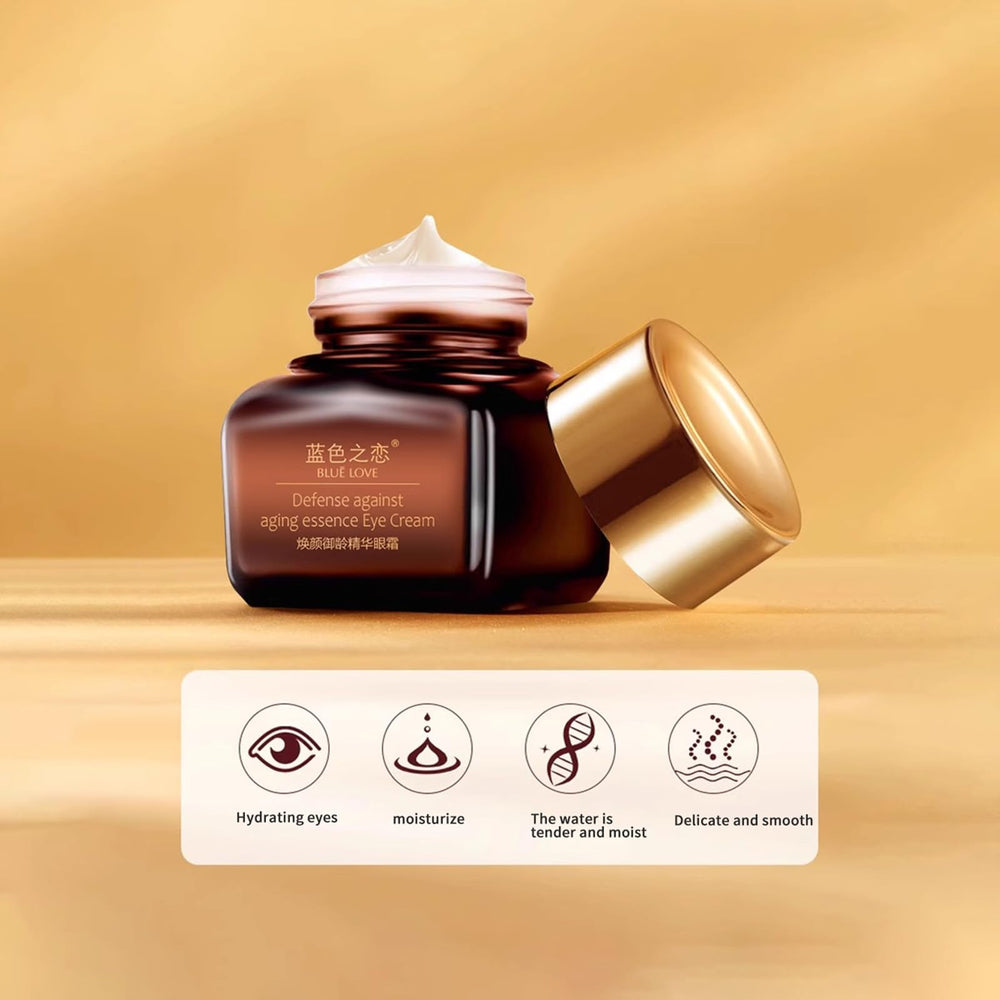 BLUE LOVE eye cream provides 24-hour hydration for day and night