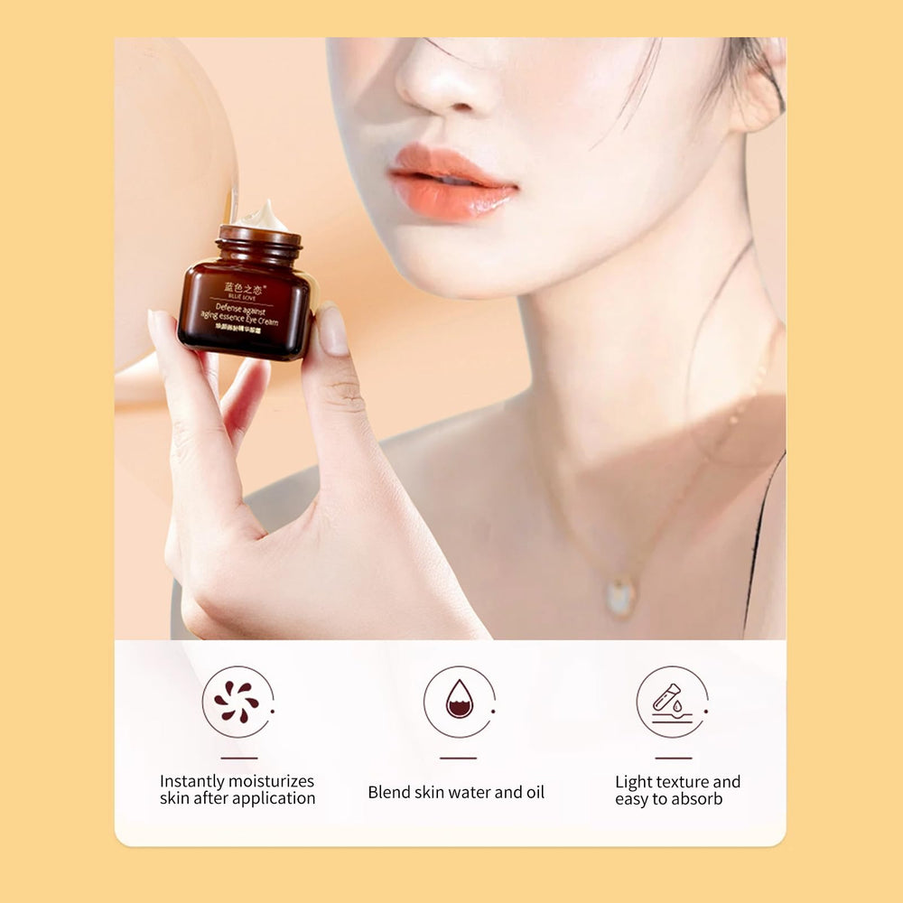 BLUE LOVE eye cream gentle formula suitable for sensitive skin