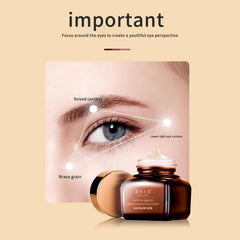 BLUE LOVE eye cream targets under-eye puffiness for smoother-looking skin