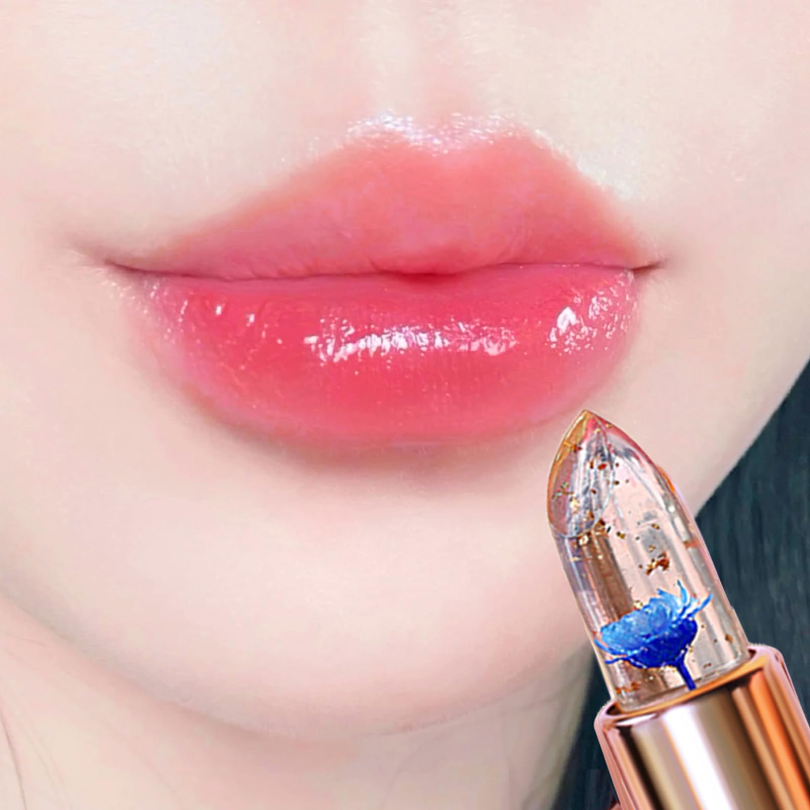 BLUE LOVE moisturizing lip balm provides all-day hydration and comfort