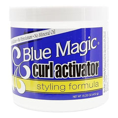 Blue Magic Gel Activator Clear bottle enables precise, even gel activation.