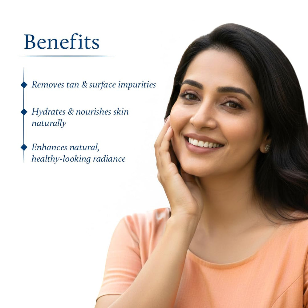 Blue Nectar aloe vera gel application for soothing skin