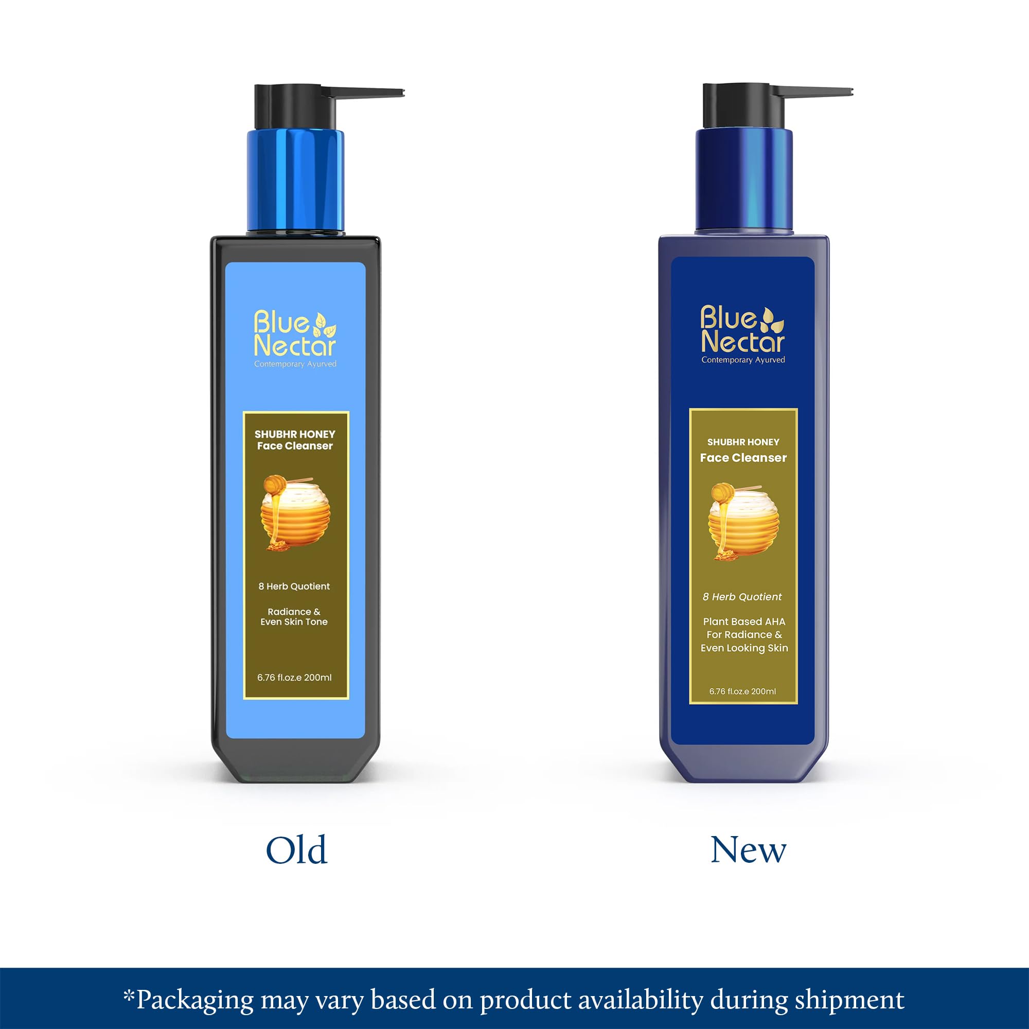 Blue Nectar anti-pollution cleanse foam removes dirt and pollutants