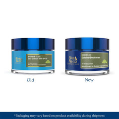 Blue Nectar Eladi Face Cream application demonstrating lightweight, non-greasy finish.