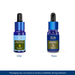 Blue Nectar Nabhi Oil bottle shown for daily skin hydration