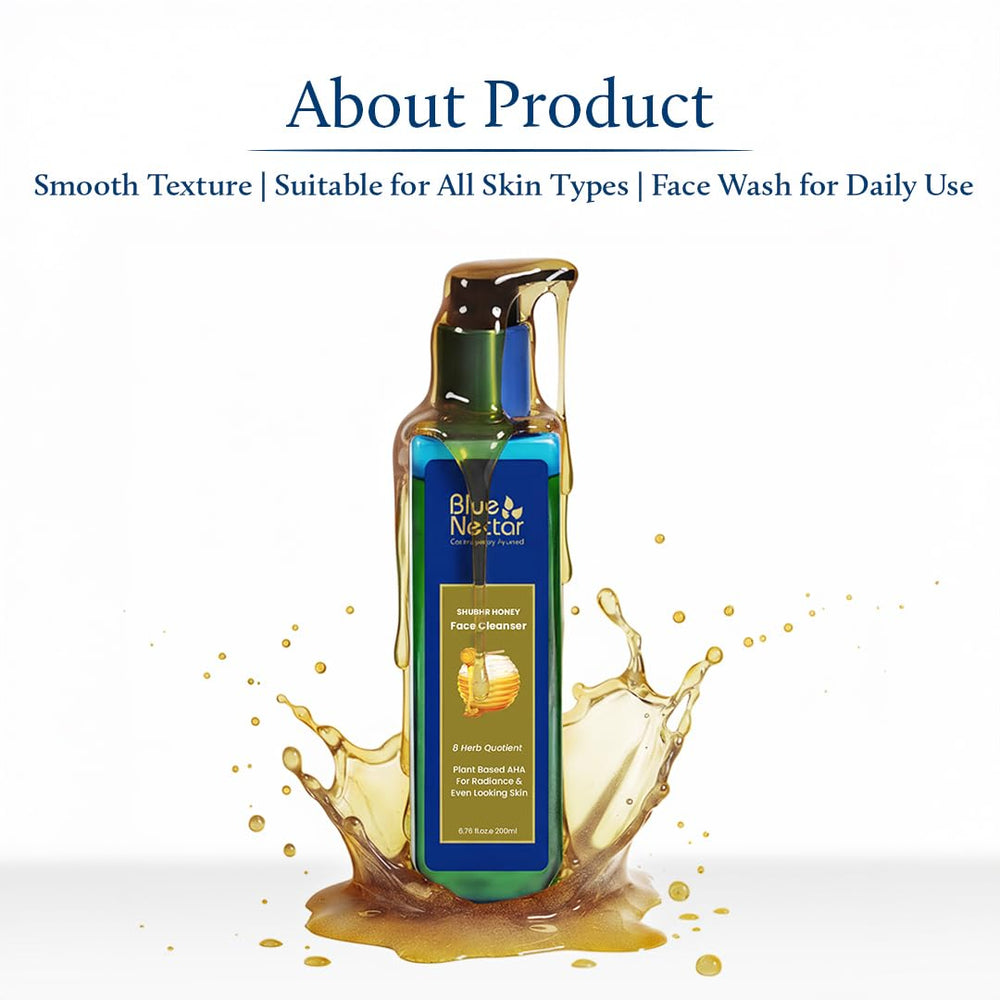 Blue Nectar packaging shows transparent ingredients list