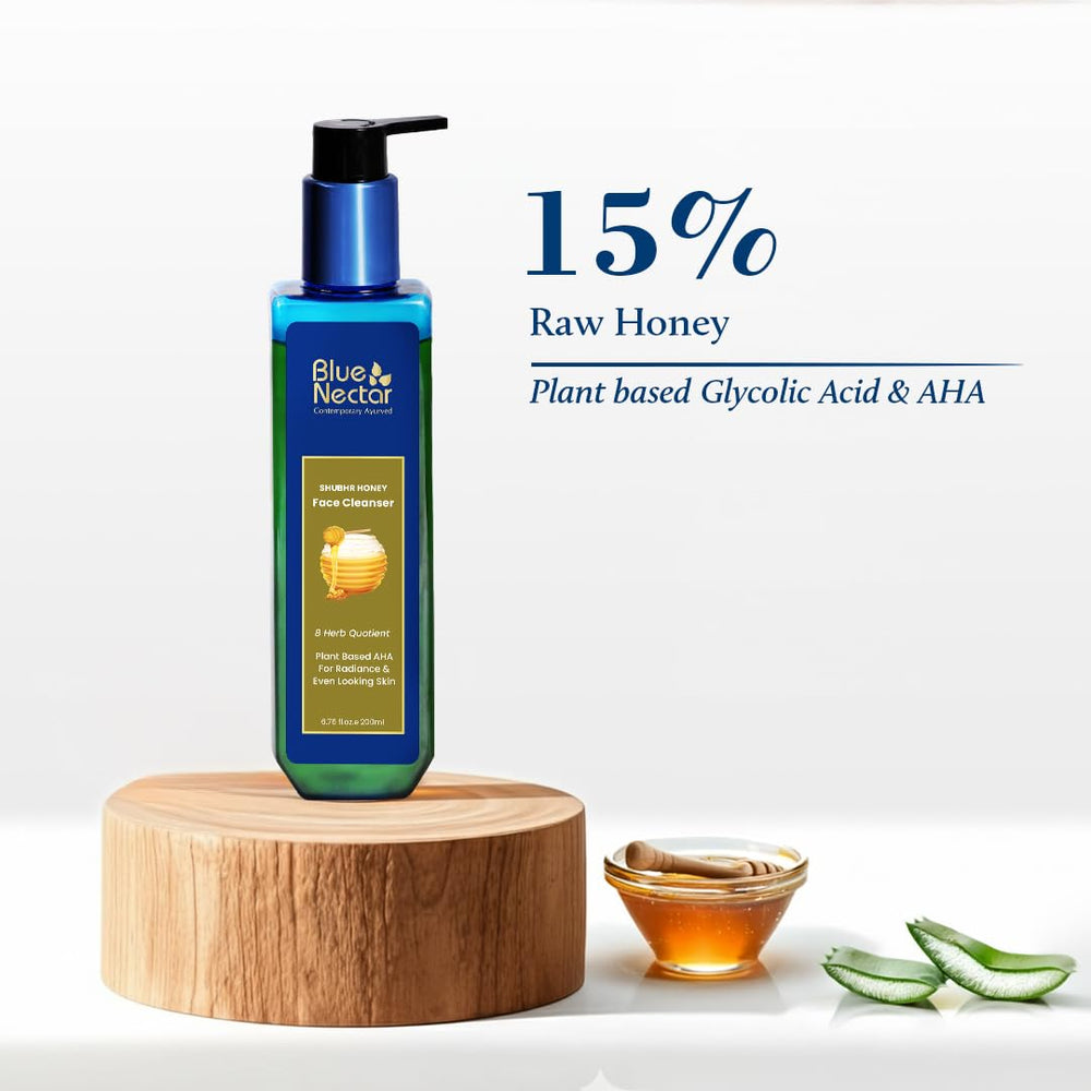 Blue Nectar real honey 15 percent for deep hydration
