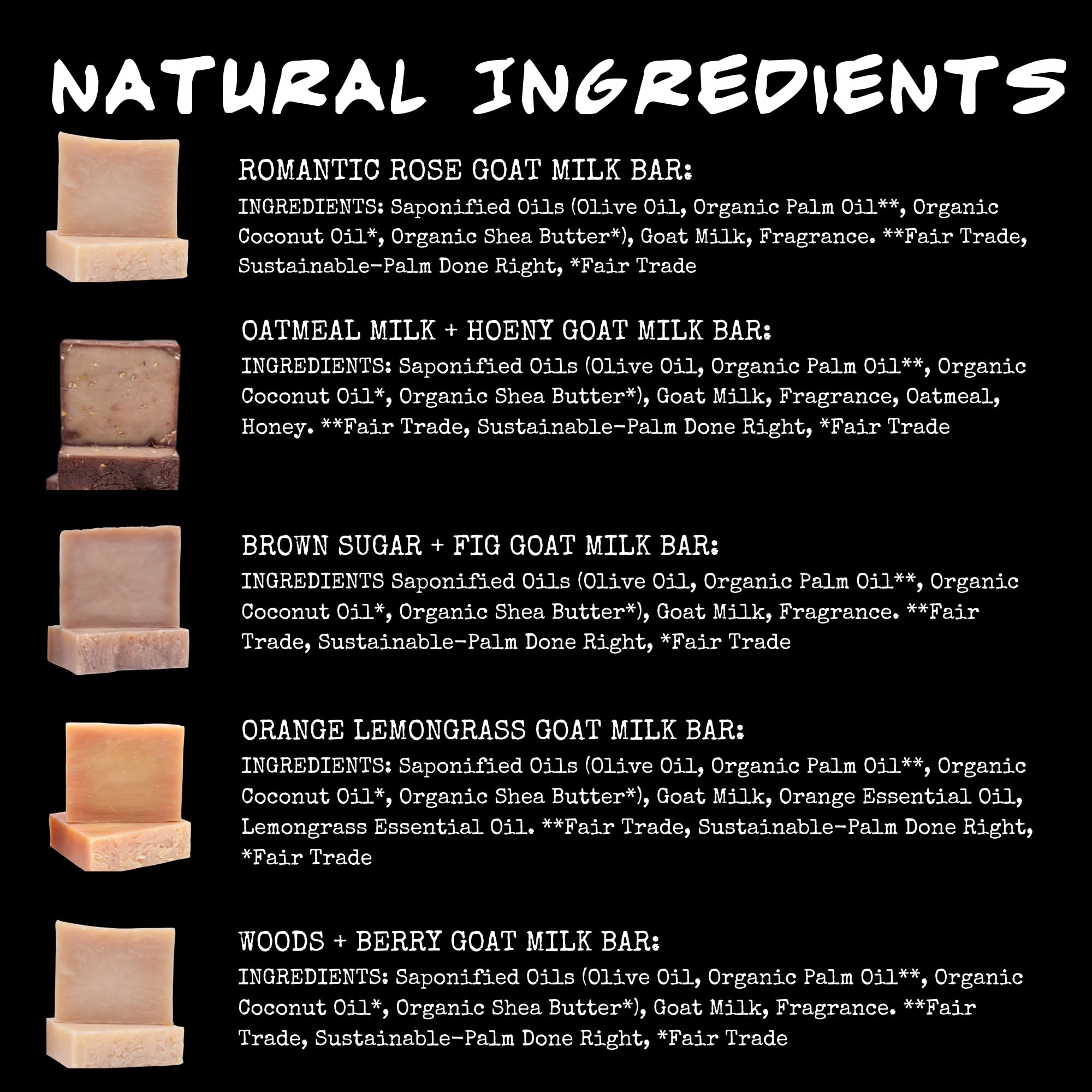 Bluebyrd Goat Milk Soap bar close-up showing rich lather and creamy texture.