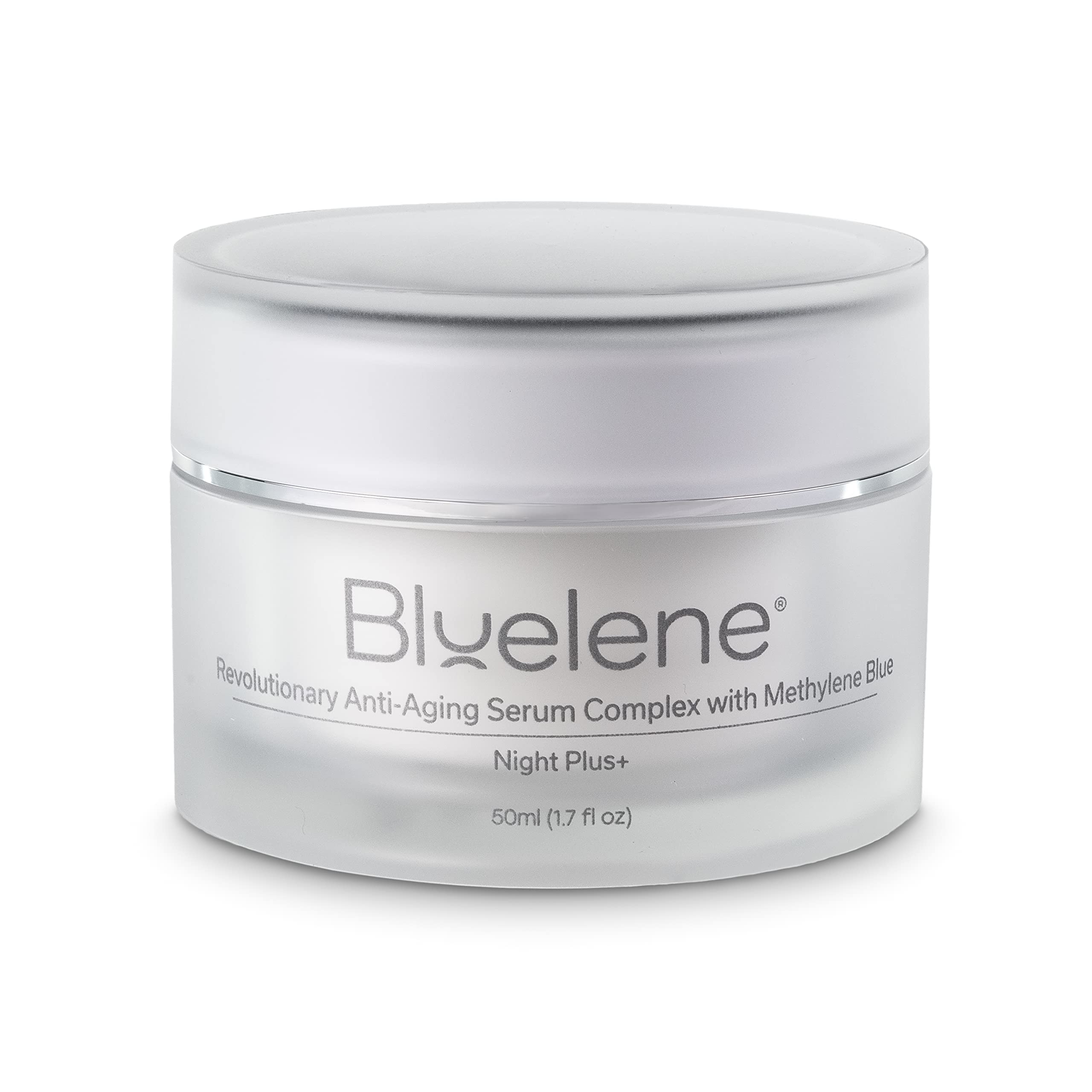 Bluelene Anti-wrinkle Night Plus+ Cream with Methylene Blue & Vitamin ...