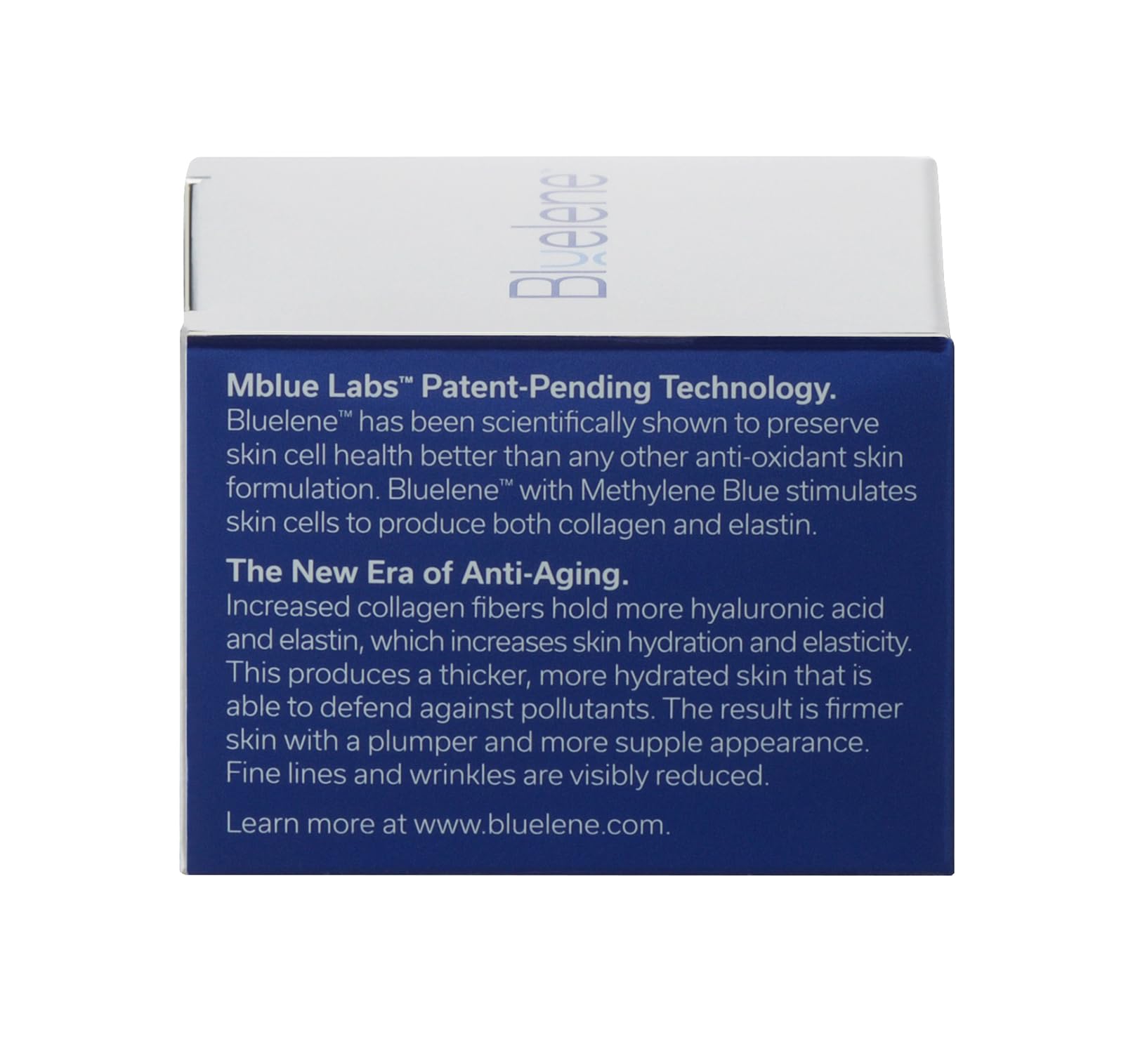 Bluelene Night Cream routine setup showing nighttime skincare flow