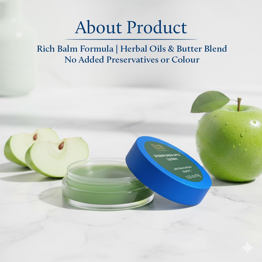 Blue Nectar lip balm 0.35 oz with 10 herbs for versatile use