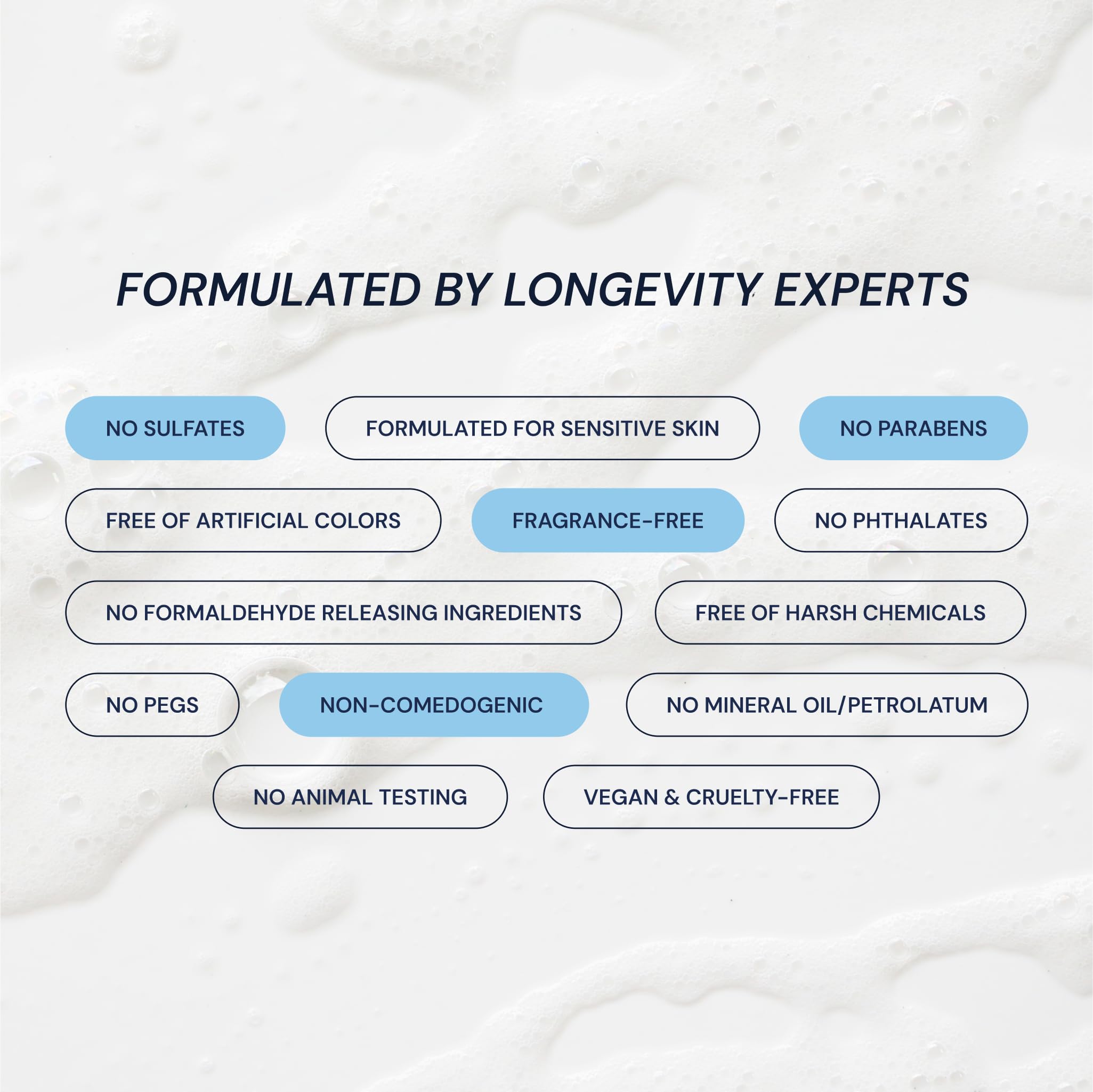 Ceramides and peptides bolster skin barrier with Blueprint Bryan Johnson.