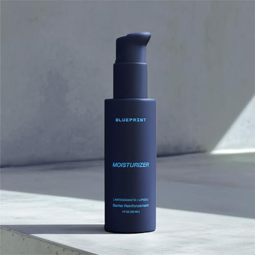 Blueprint Bryan Johnson moisturizer texture close-up for smooth absorption.