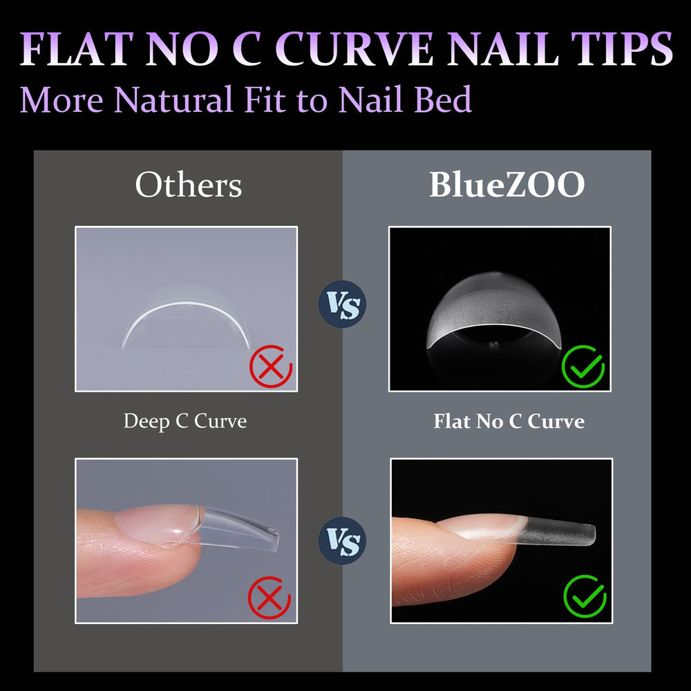 BlueZOO easy-press application for comfortable DIY extensions