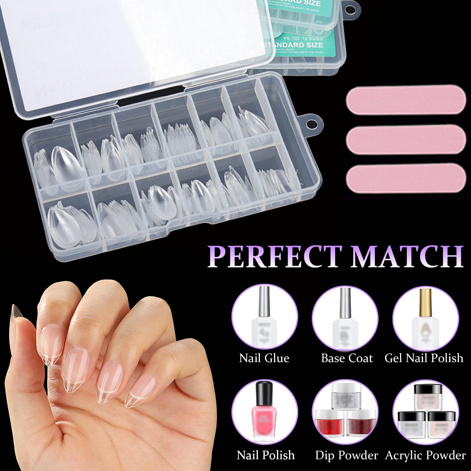 BlueZOO home salon kit for professional nail art at home