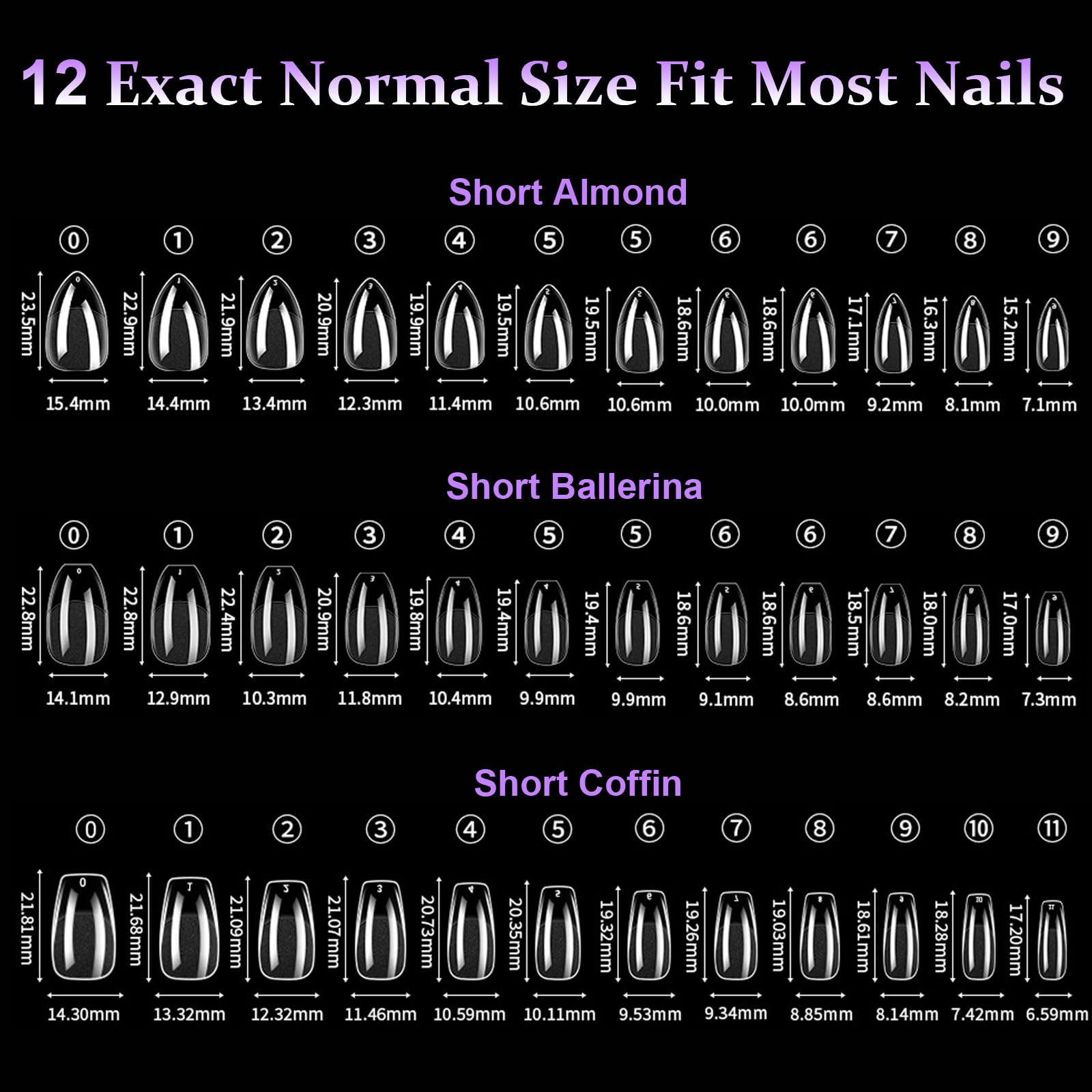 BlueZOO long-lasting gel tips for weeks of neat wear
