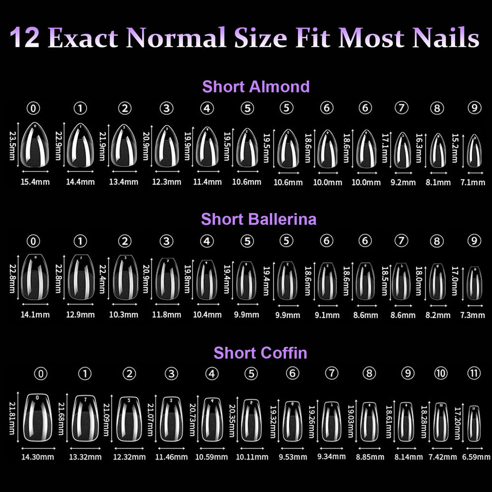 BlueZOO long-lasting gel tips for weeks of neat wear