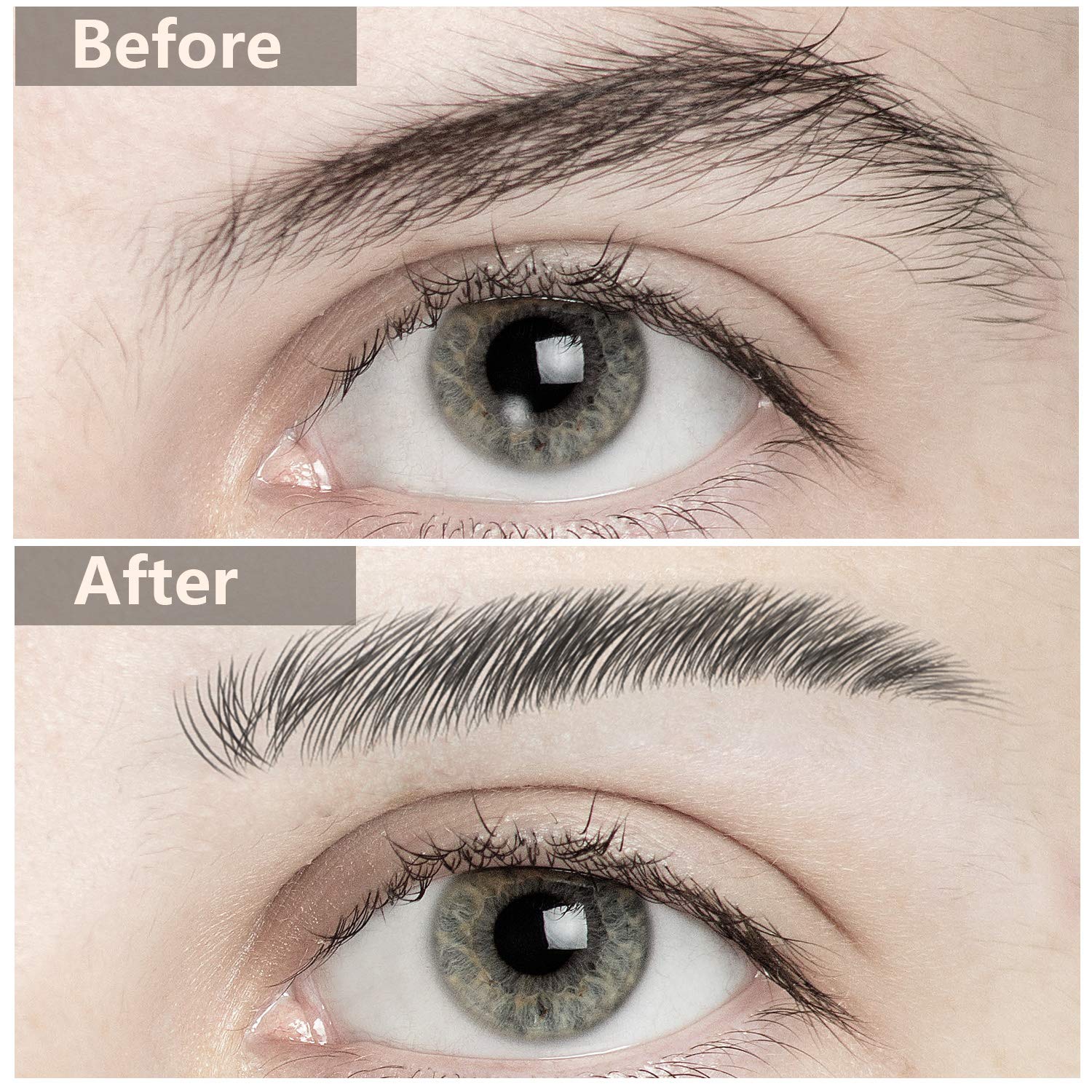 Blulu 4D brow tattoos provide long-lasting definition for events.