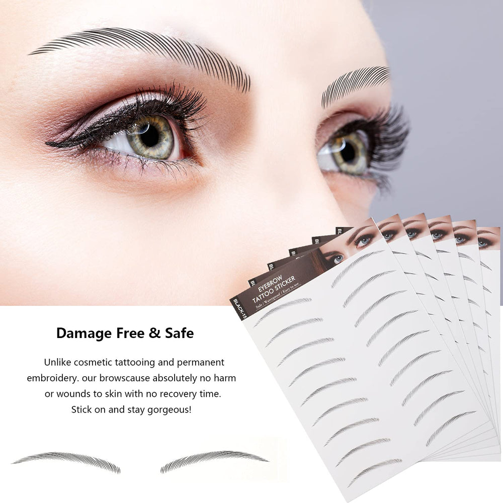 Blulu hair-like brows transform your look in seconds.