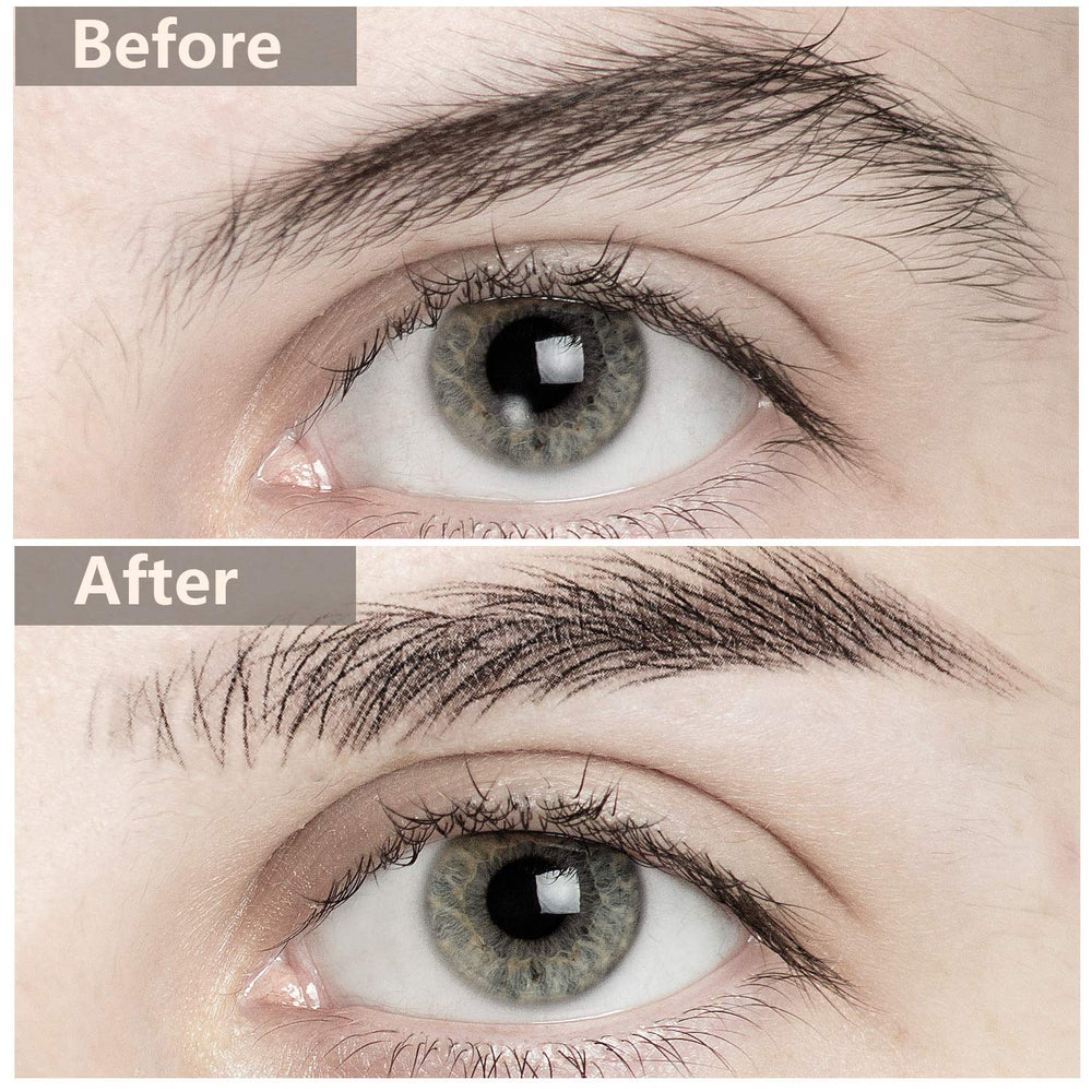 Blulu 66 pairs eyebrow transfers offering long-lasting, easy application.
