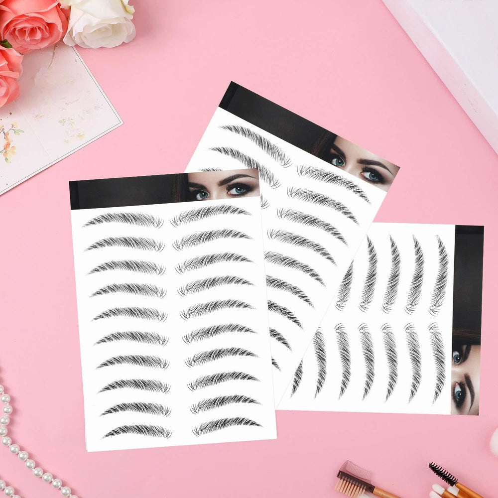 Blulu daily-use arch brow stickers simplify morning routines.