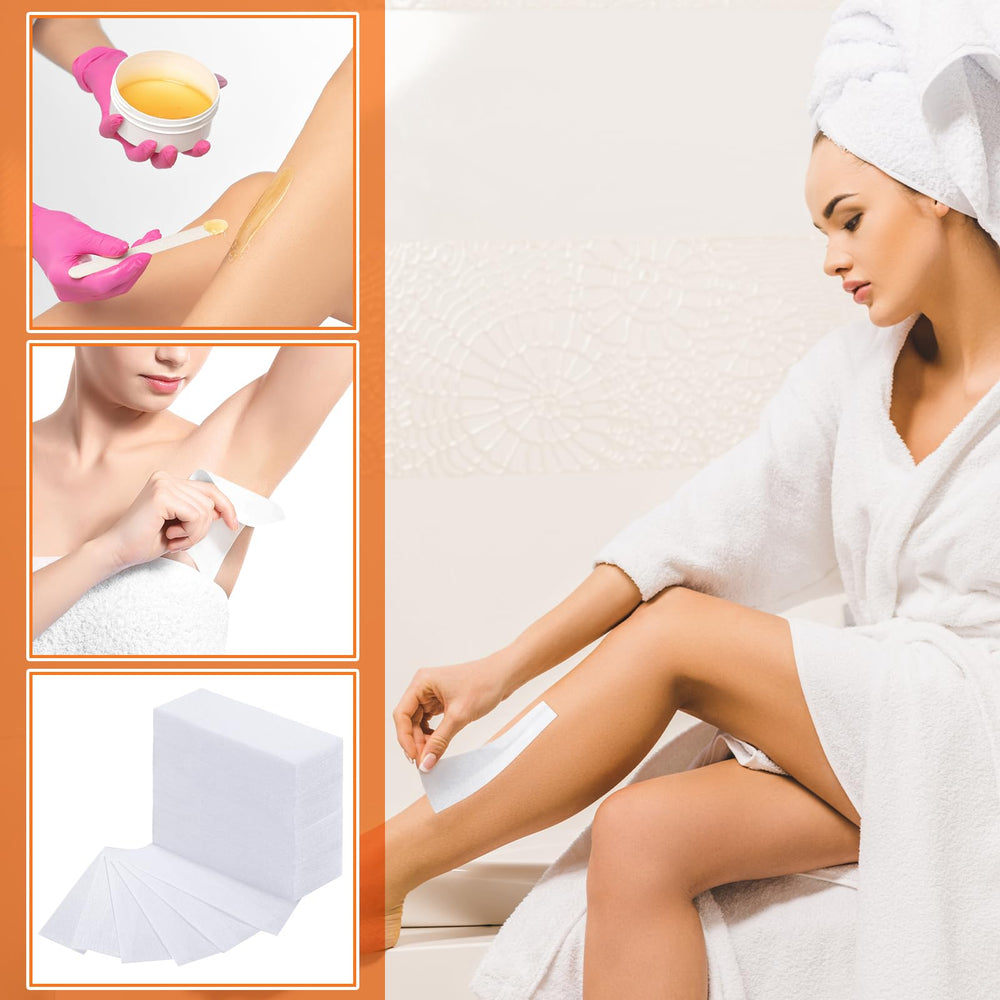 Ideal for face, legs, bikini, and underarms.