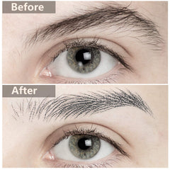 Blulu temporary brow tattoo peel-off for quick look change