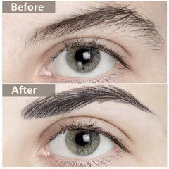 Blulu waterproof brow sticker with strong adhesion for smudge-proof wear