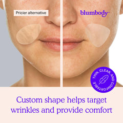 BLUMBODY non-silicone face tape material is skin-friendly