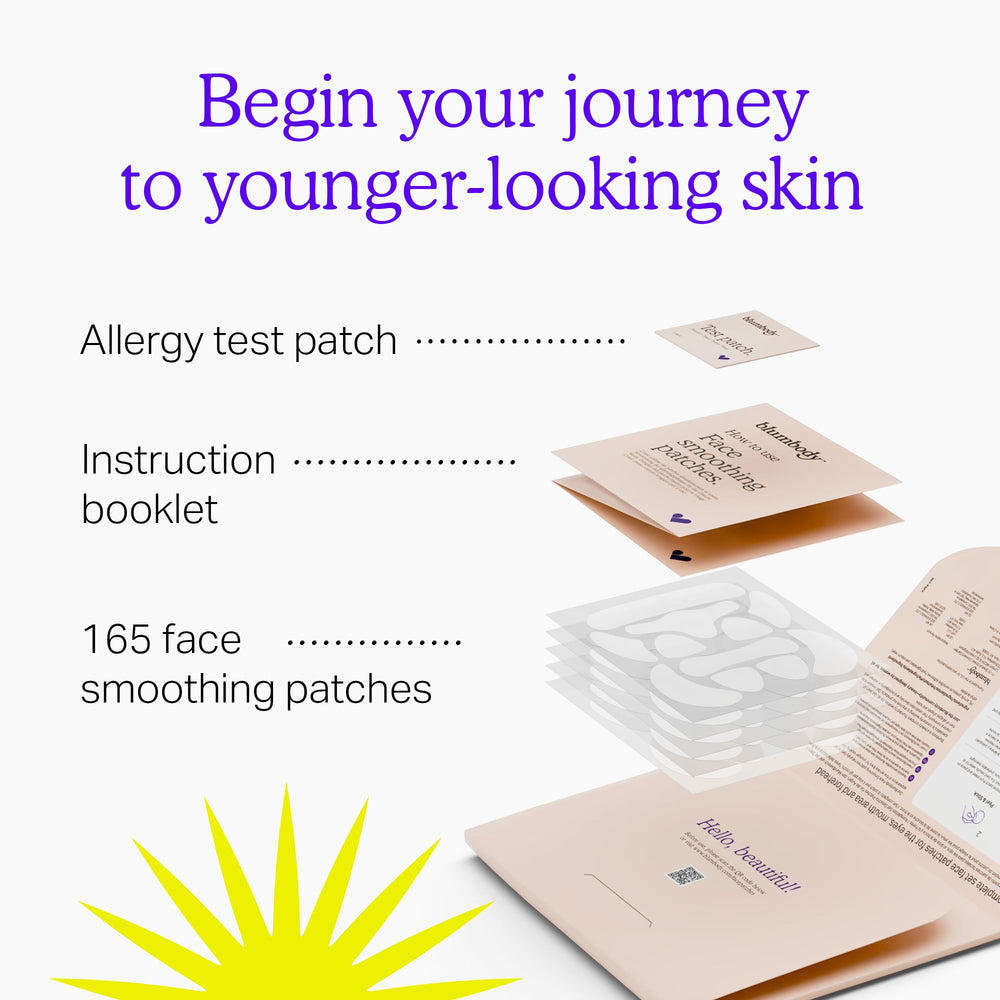 BLUMBODY fine-lines patches provide discreet barrier overnight.