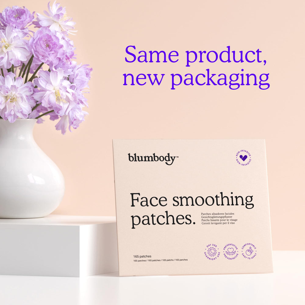 BLUMBODY soft-clear patches stay nearly invisible when worn overnight.